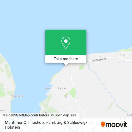 Maritimer Onlineshop map