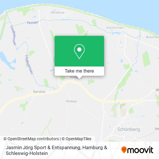 Jasmin Jörg Sport & Entspannung map