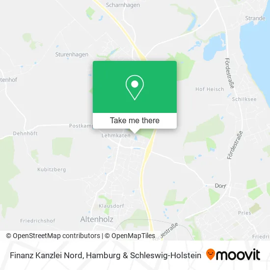 Карта Finanz Kanzlei Nord