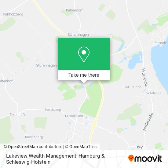 Lakeview Wealth Management map