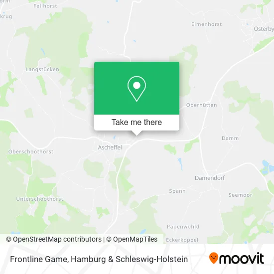 Карта Frontline Game