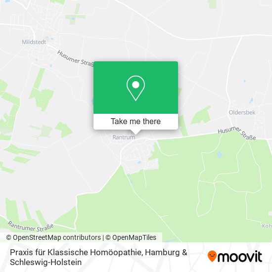 Praxis für Klassische Homöopathie map