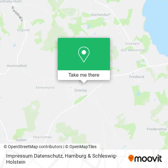 Карта Impressum Datenschutz