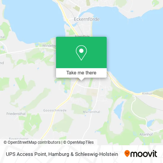Карта UPS Access Point