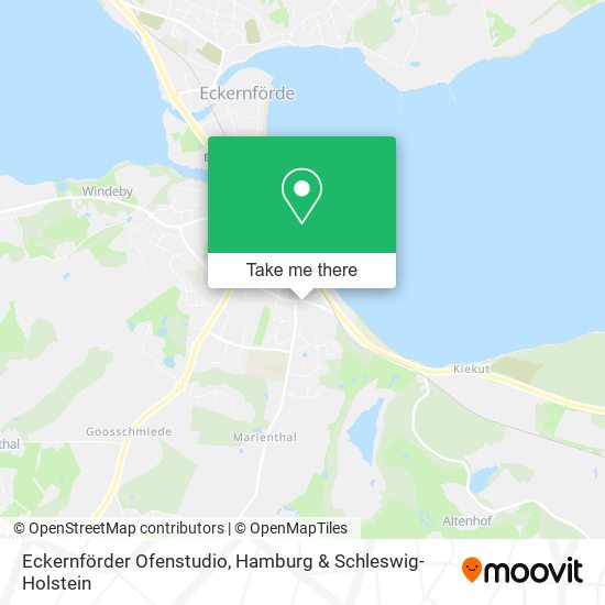 Eckernförder Ofenstudio map