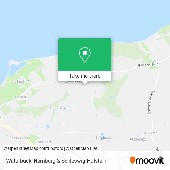 Waterbuck map