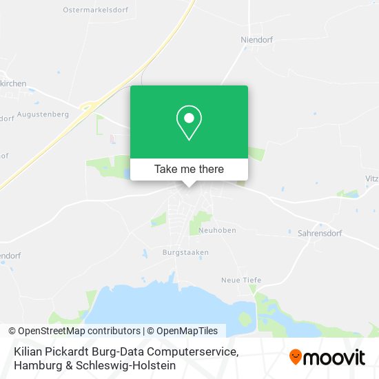 Kilian Pickardt Burg-Data Computerservice map