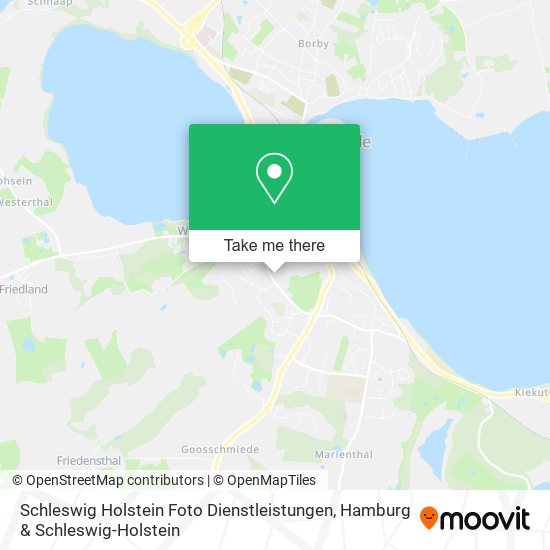 Карта Schleswig Holstein Foto Dienstleistungen