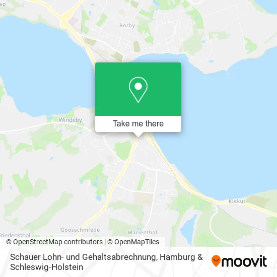 Карта Schauer Lohn- und Gehaltsabrechnung