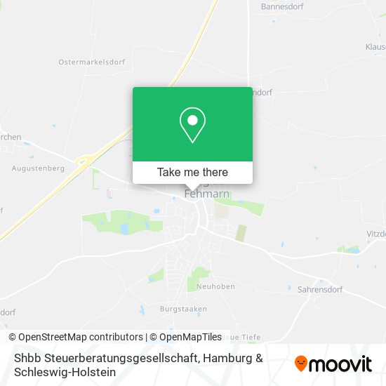 Shbb Steuerberatungsgesellschaft map