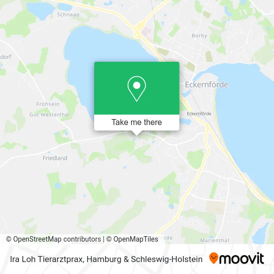 Карта Ira Loh Tierarztprax