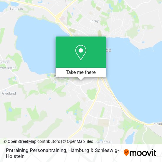 Pntraining Personaltraining map