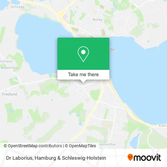 Карта Dr Laborius