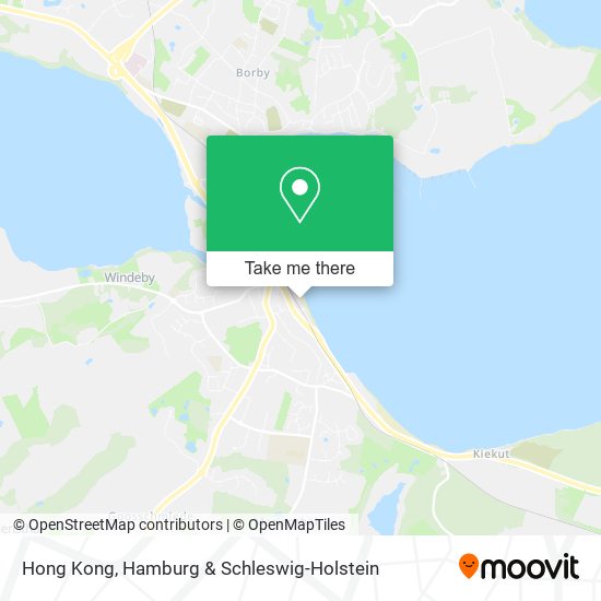 Hong Kong map