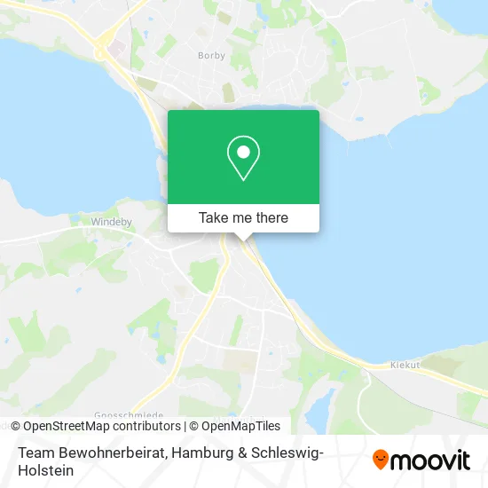 Карта Team Bewohnerbeirat