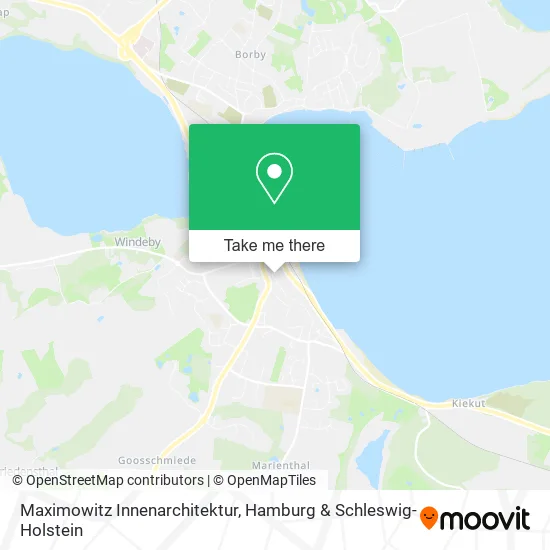 Карта Maximowitz Innenarchitektur