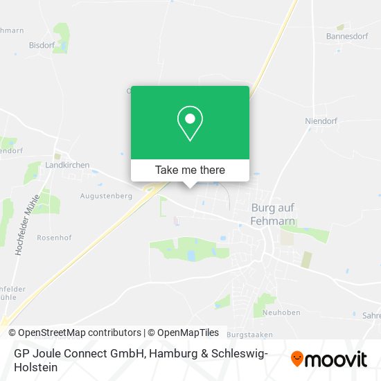 GP Joule Connect GmbH map