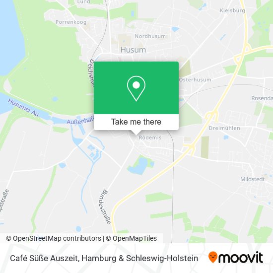 Café Süße Auszeit map