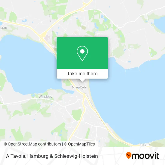 Карта A Tavola