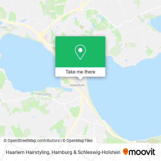 Haarlem Hairstyling map