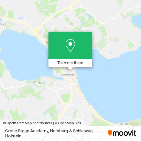 Grone Stage Academy map