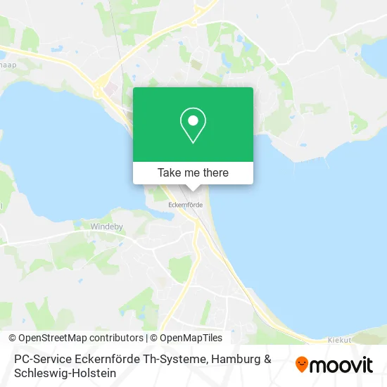 Карта PC-Service Eckernförde Th-Systeme