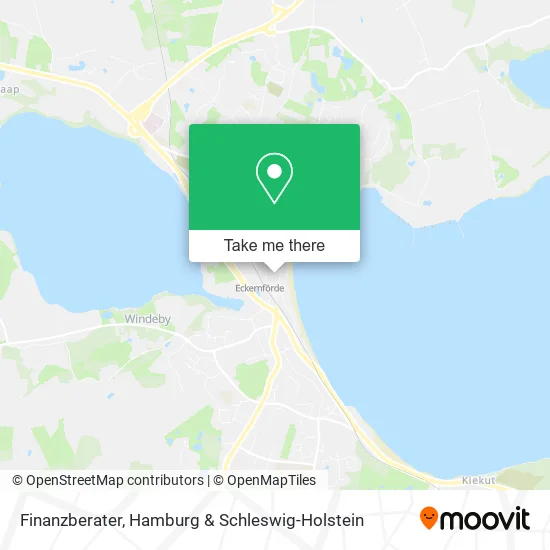 Карта Finanzberater