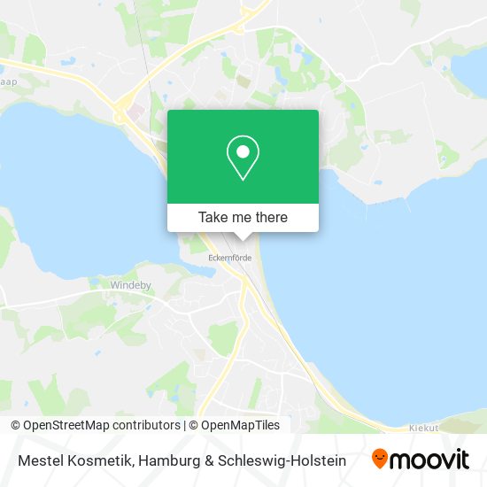 Mestel Kosmetik map