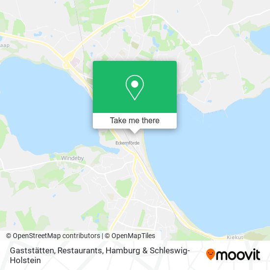 Gaststätten, Restaurants map