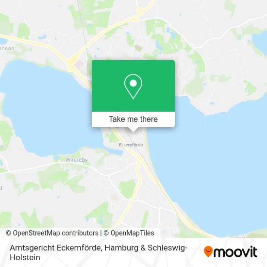 Карта Amtsgericht Eckernförde