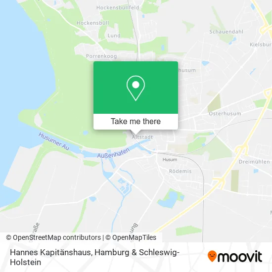 Карта Hannes Kapitänshaus