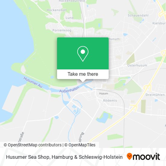 Husumer Sea Shop map