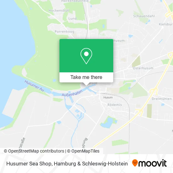 Карта Husumer Sea Shop