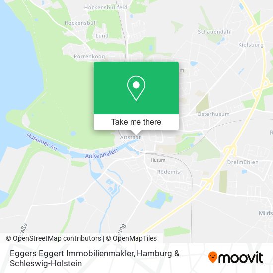 Eggers Eggert Immobilienmakler map