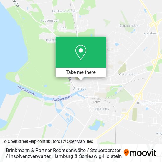 Brinkmann & Partner Rechtsanwälte / Steuerberater / Insolvenzverwalter map