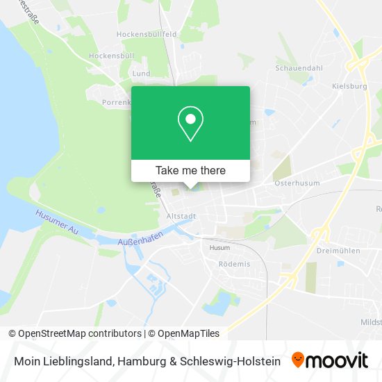 Moin Lieblingsland map