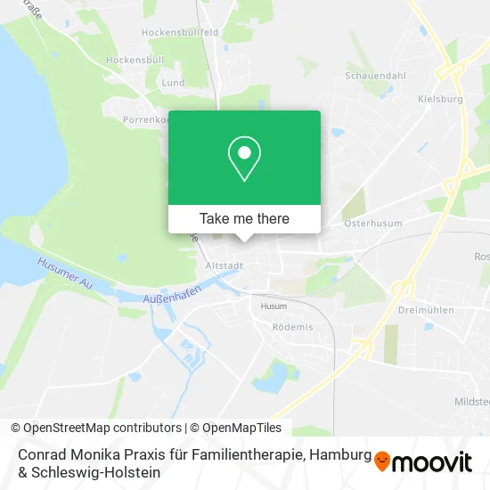 Карта Conrad Monika Praxis für Familientherapie