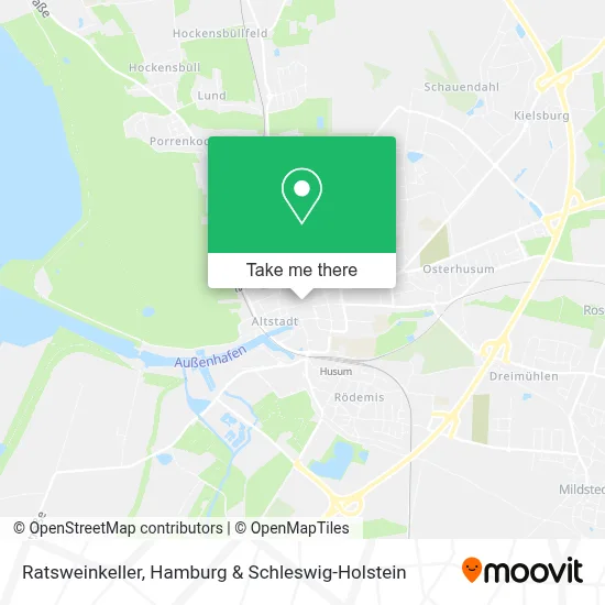Ratsweinkeller map