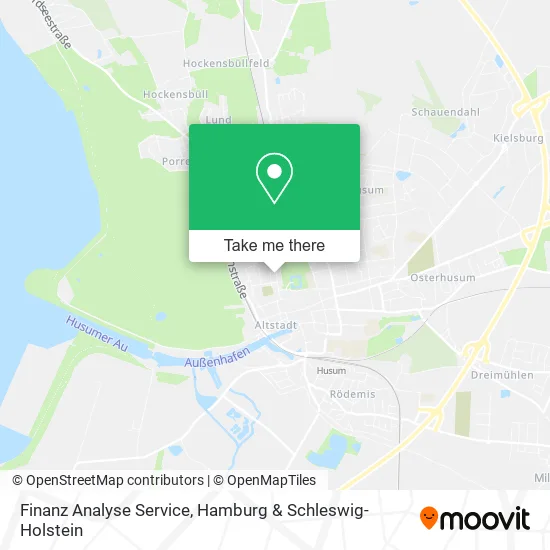 Карта Finanz Analyse Service