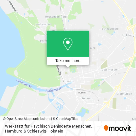 Карта Werkstatt für Psychisch Behinderte Menschen