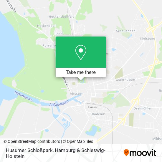 Husumer Schloßpark map