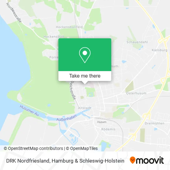 Карта DRK Nordfriesland