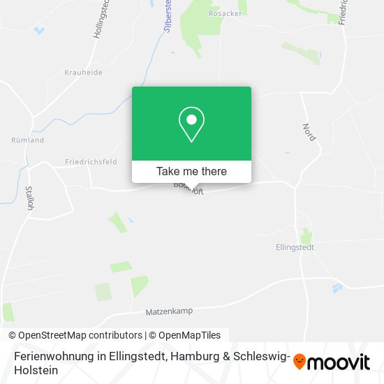 Ferienwohnung in Ellingstedt map