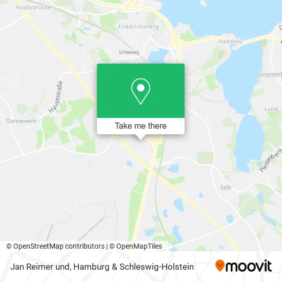 Карта Jan Reimer und