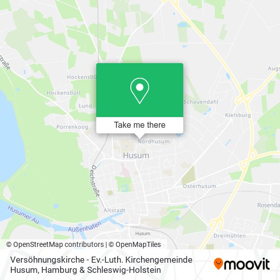 Versöhnungskirche - Ev.-Luth. Kirchengemeinde Husum map