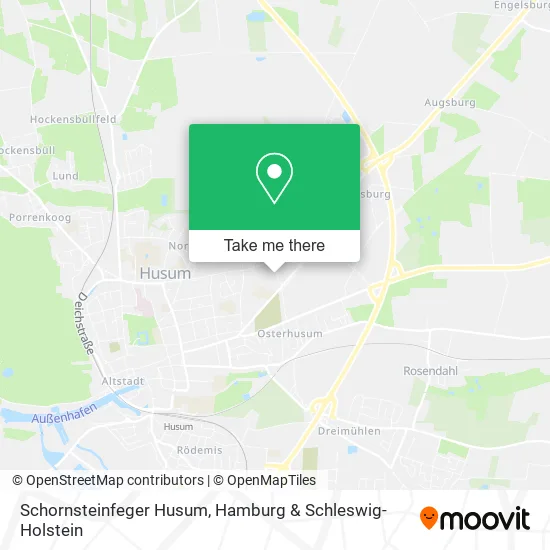 Карта Schornsteinfeger Husum