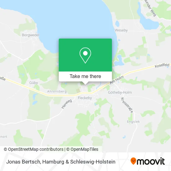 Карта Jonas Bertsch