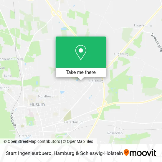 Карта Start Ingenieurbuero