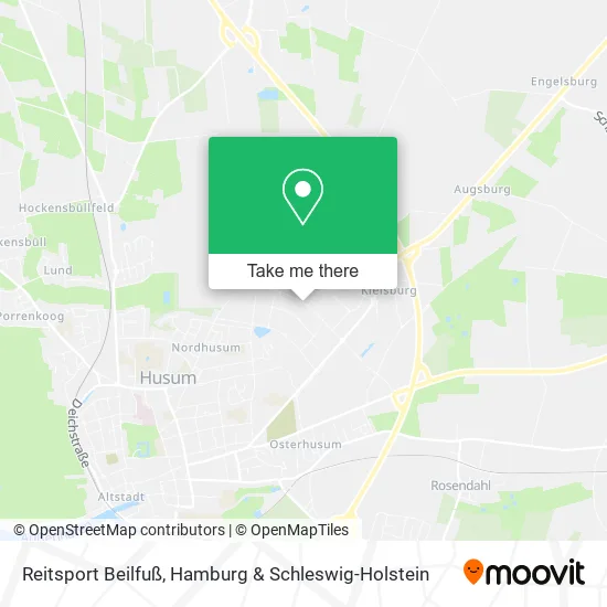 Карта Reitsport Beilfuß