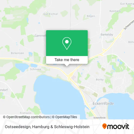 Карта Ostseedesign